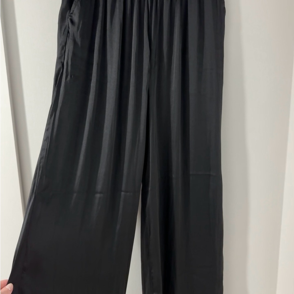 Black Wide Leg Pants